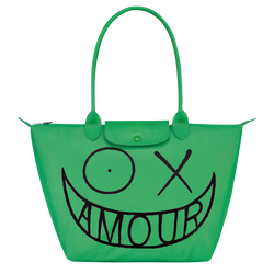 L 号购物袋, 绿色