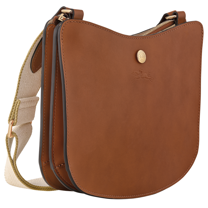 Épure 斜挎包 , 干邑色 - 皮革  - 查看 3 6