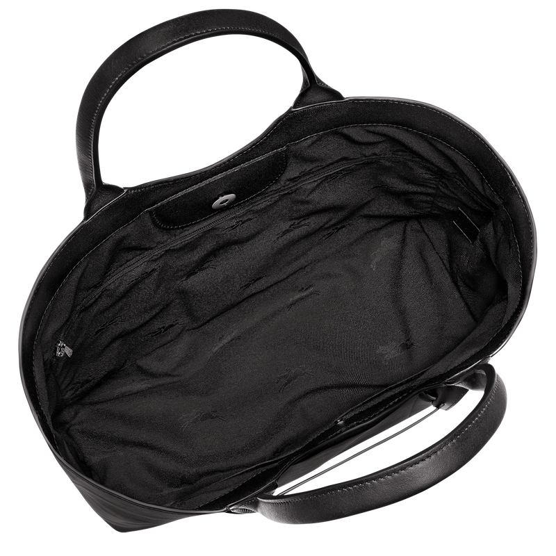 Longchamp 3D 单肩包 , 黑色 - 皮革  - 查看 5 5