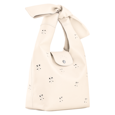 Le Pliage Xtra 肩背包 M, 象牙白