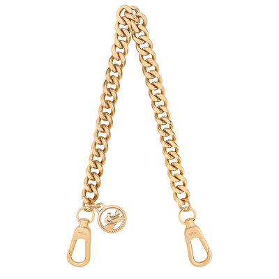 Shoulder strap , Very pale gold - Metal