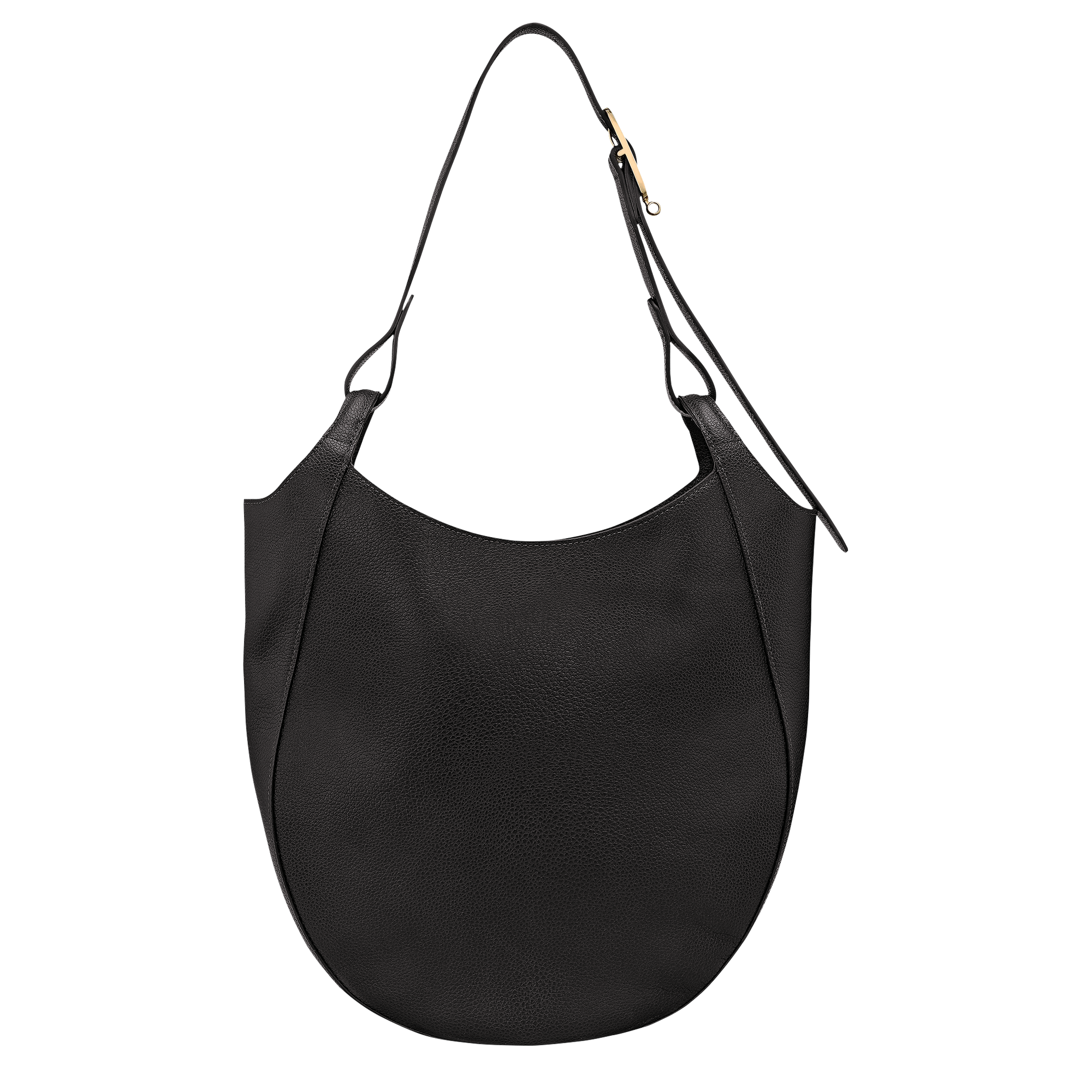 Le Foulonn&eacute; Hobo 袋 L, 黑色