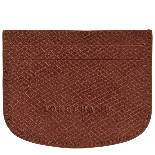 Épure Card holder , Brown - Leather - View 2 of  2