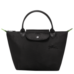 Le Pliage Green S 小号手提包 , 黑色 - 再生帆布