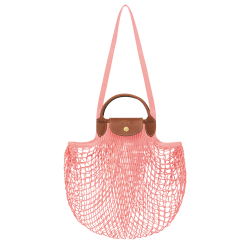 Le Pliage filet Mesh bag L, Blush