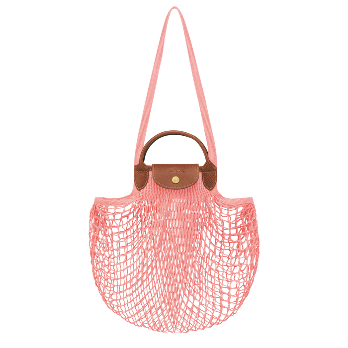 Le Pliage filet Mesh bag L, Blush