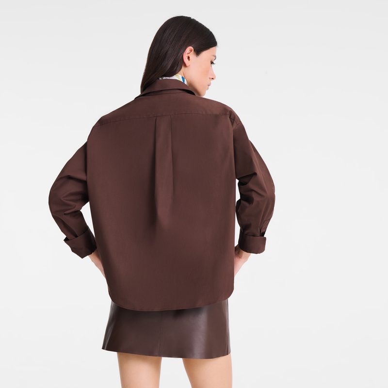 衬衫 , 巧克力色 - 其他  - 查看 3 5