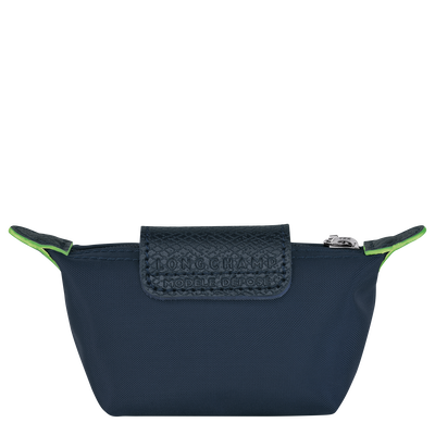 Le Pliage Green 零钱包 , 海军蓝色 - 再生帆布