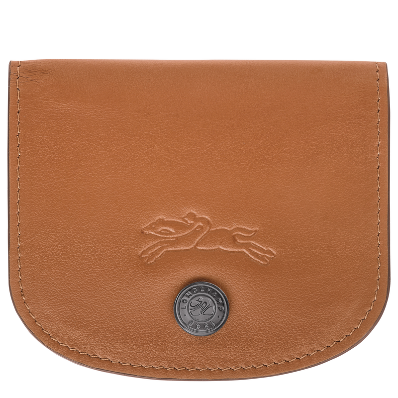 Le Pliage Xtra Card holder , Cashew - Leather  - View 1 of  4
