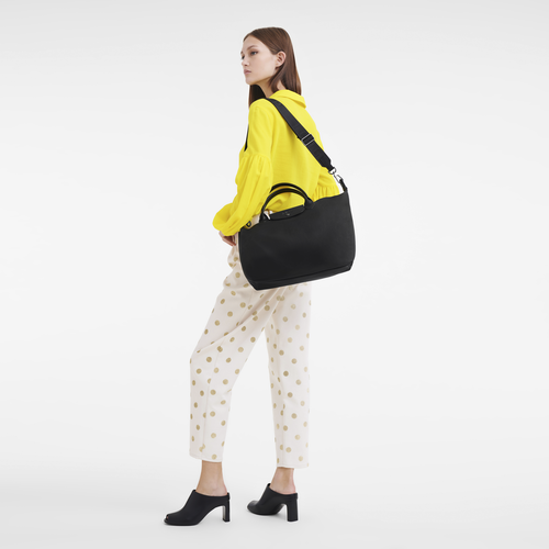 Le Pliage Xtra 中号手提包L, 黑色