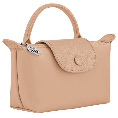 Le Pliage One 手拿包 , 米色 - 帆布