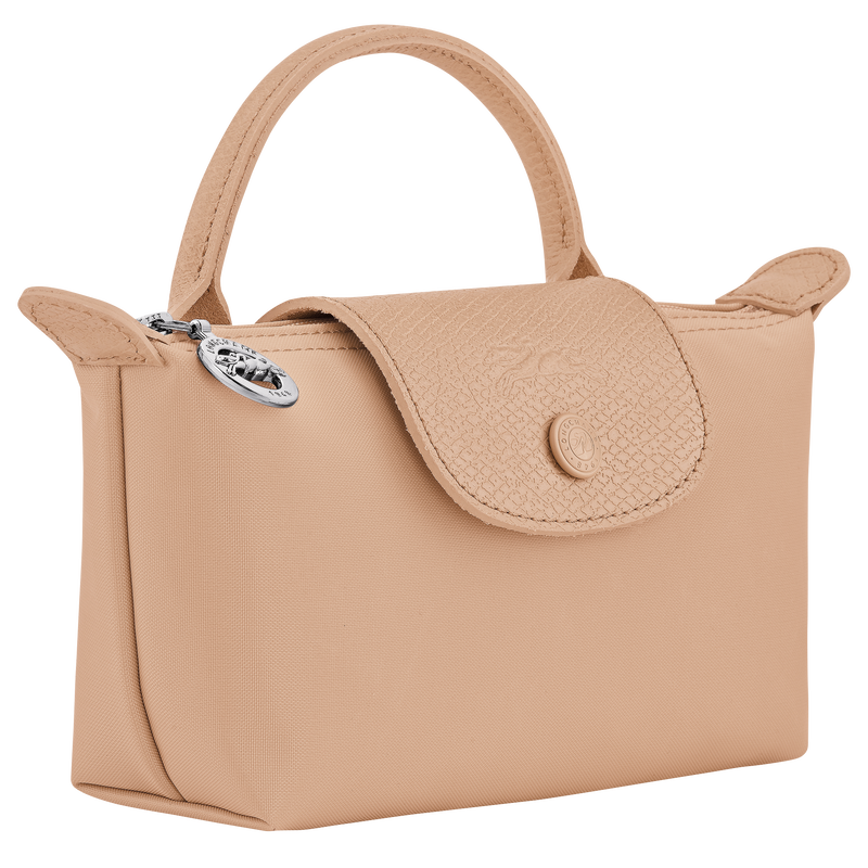 Le Pliage One 手拿包 , 米色 - 帆布  - 查看 2 5