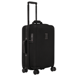 Boxford S Suitcase , Black - Recycled canvas