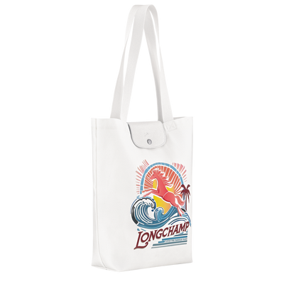 Le Pliage Collection 托特包 M, 彩虹色