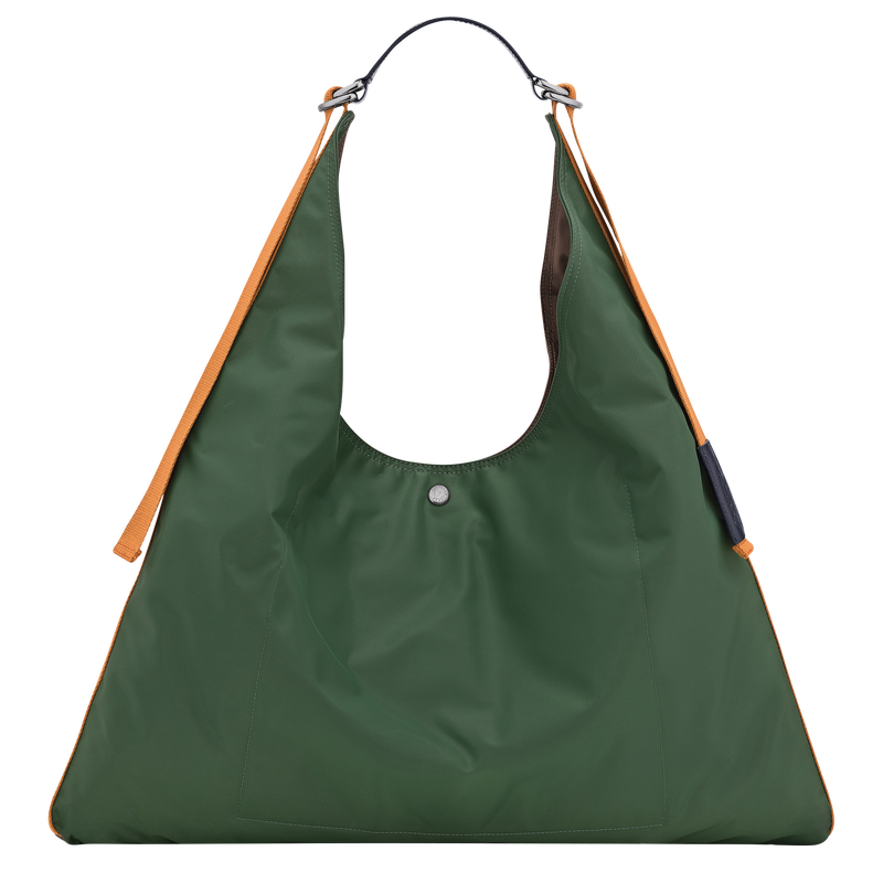 Re-Play XL Shoulder bag , British Green/Terra - Canvas  - View 4 of  5