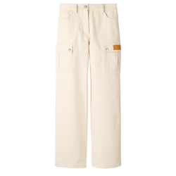Fall/Winter 2023 Collection Trousers , Ecru - OTHER