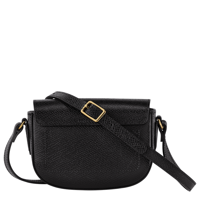 Épure XS Crossbody bag , Black - Leather  - View 4 of  4