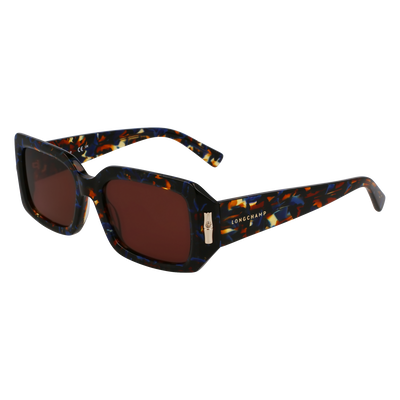 Sunglasses , Marble Blue - Acetate