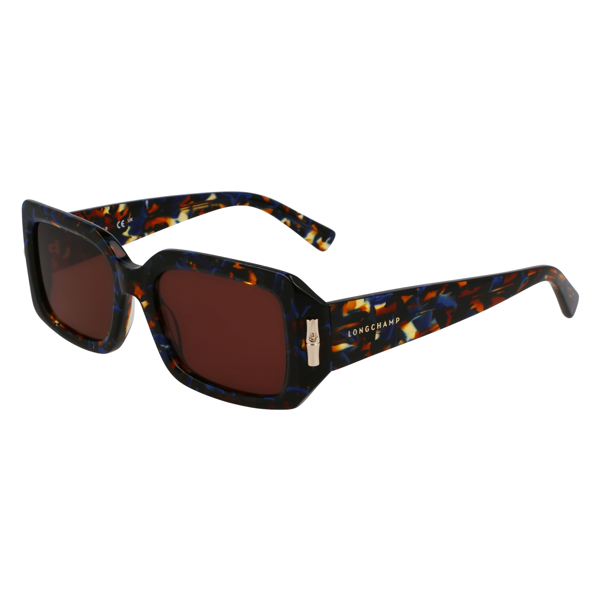 Sunglasses, Marble Blue - View 2 of
2 - zoom in null Sunglasses, Marble Blue