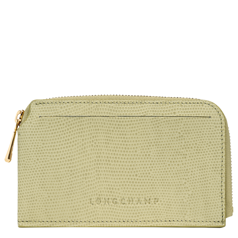 Longchamp Pocket 卡夹 , 开心果绿 - 皮革  - 查看 1 2