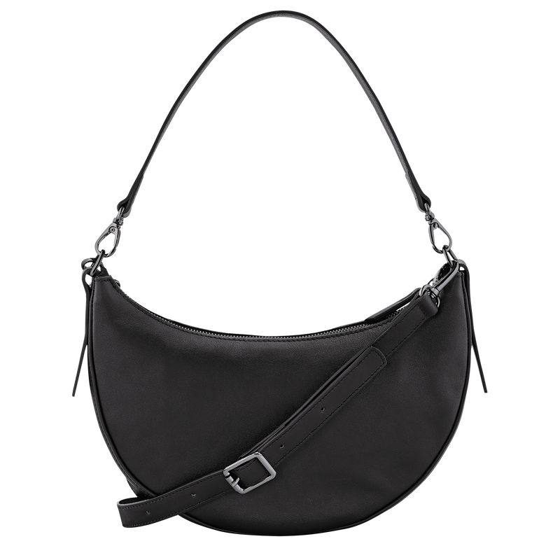 Longchamp 3D S Crossbody bag , Black - Leather  - View 4 of  4