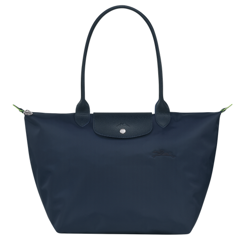 Le Pliage Green 大号单肩包, Navy
