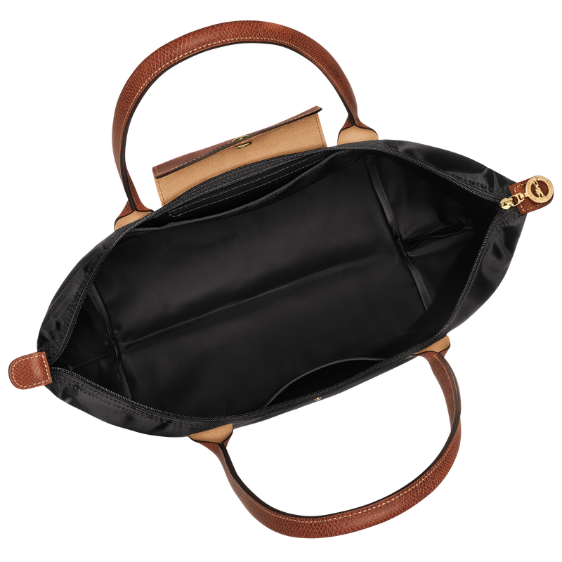 Le Pliage Original L 托特包 , 黑色 - 再生帆布  - 查看 5 6