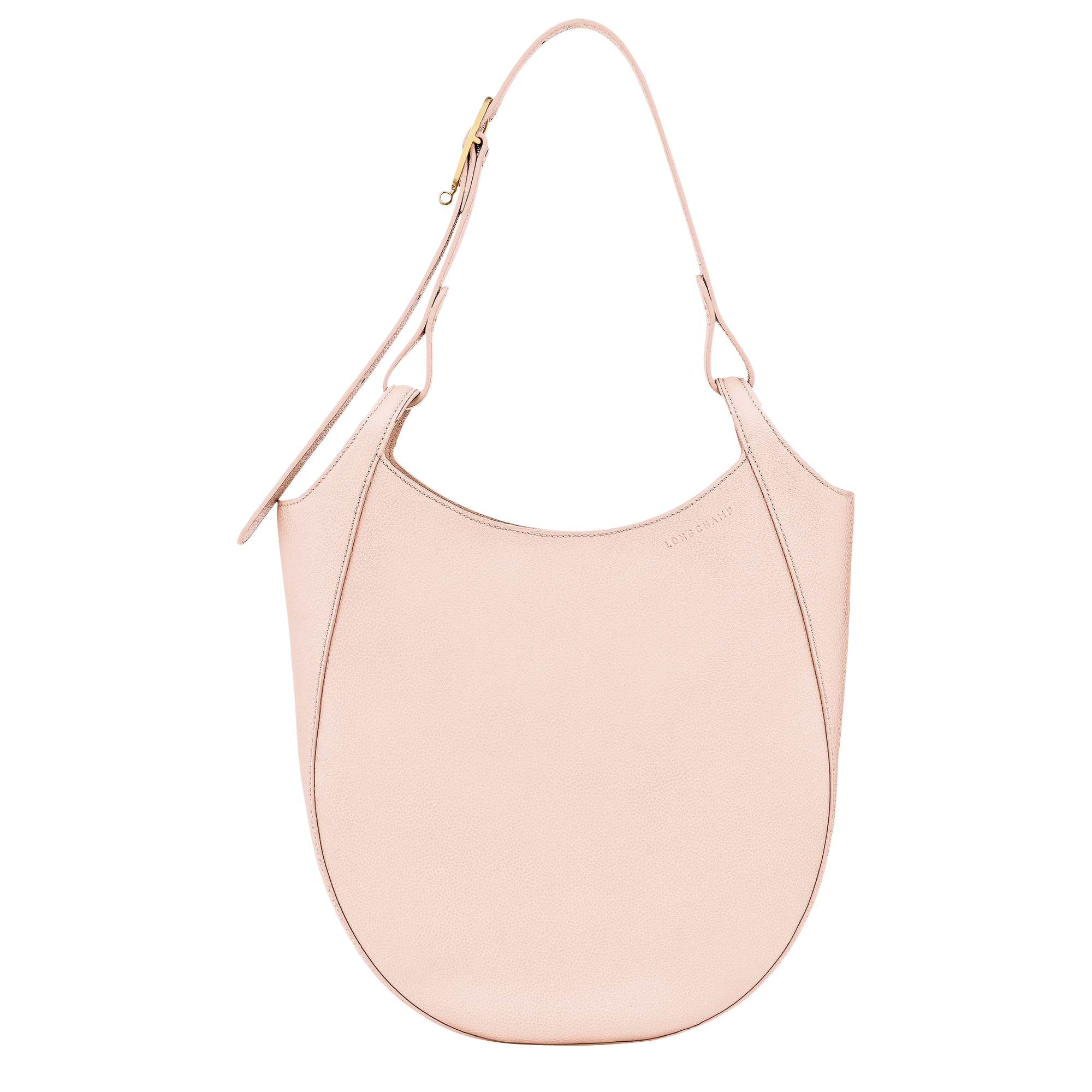 Le Foulonn&eacute; Hobo 袋 L, 奶油