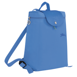 Le Pliage Green M 双肩背包 , 菊蓝色 - 再生帆布