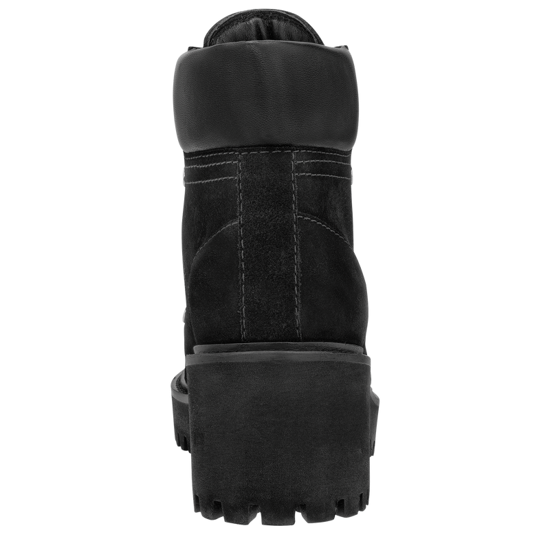 La Baroudeuse 靴履 , 黑色 - 皮革  - 查看 3 4