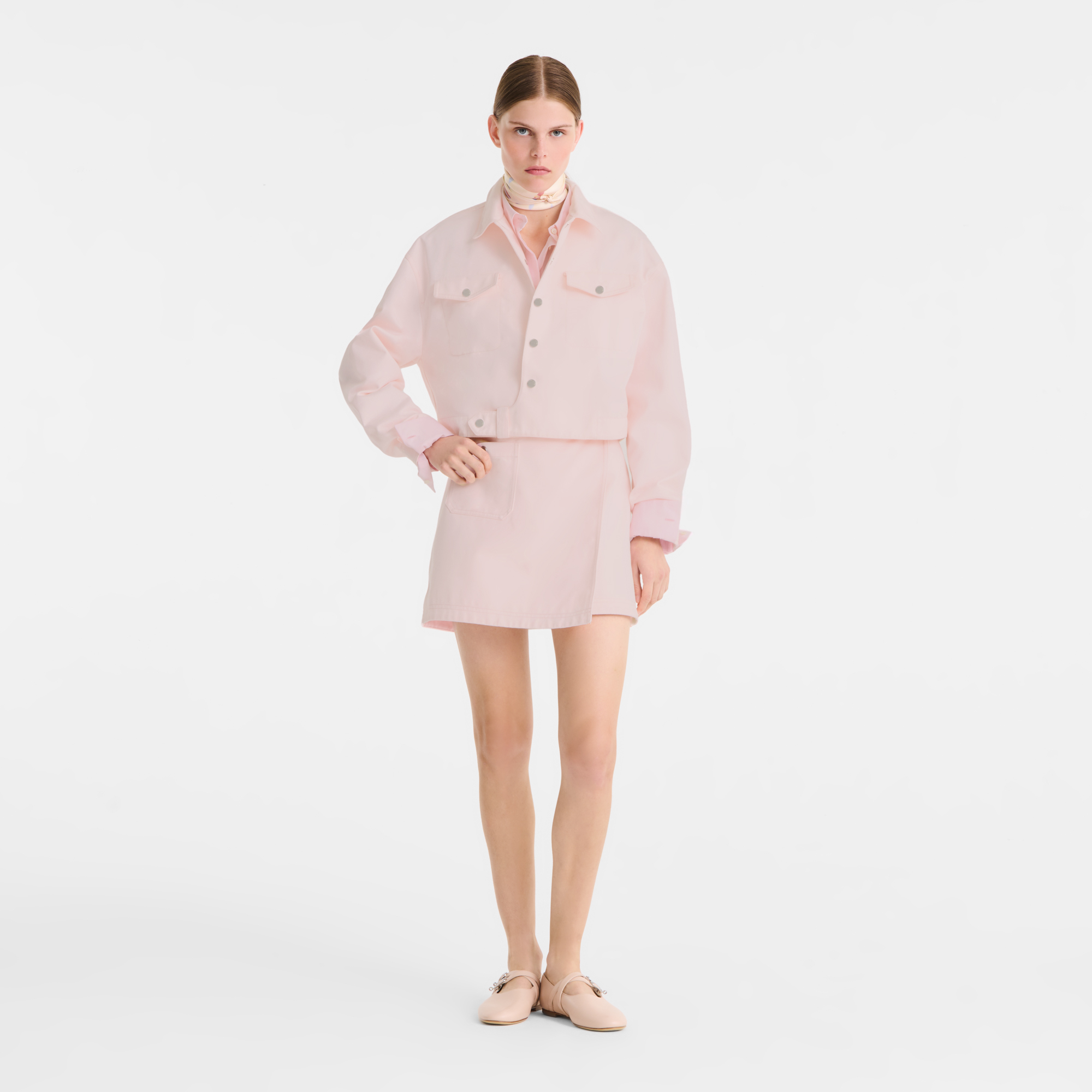 null 夹克, 芭蕾粉