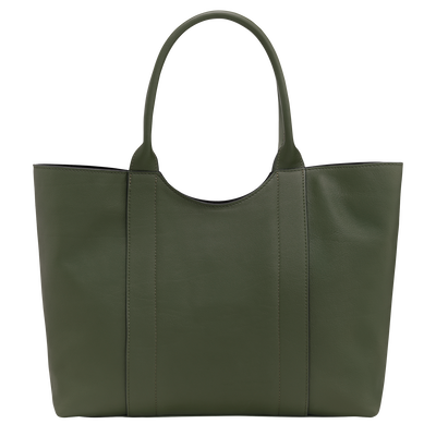 Longchamp 3D Shoulder bag L, Khaki