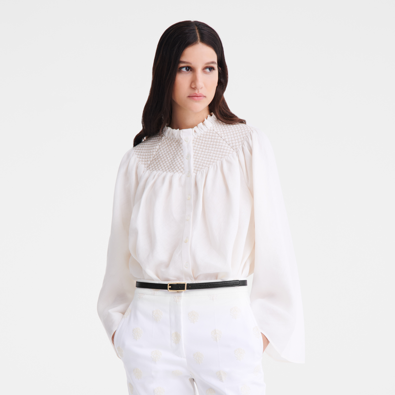 Épure Ladies' belt , Black - Leather  - View 2 of  3