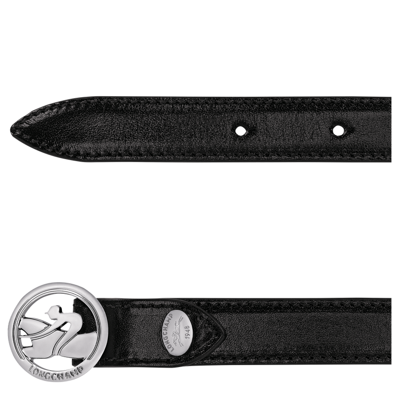 女士皮带 , 黑色 - 皮革  - 查看 3 3