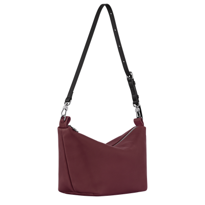 Le Slouchy 斜挎包 S, 石榴色