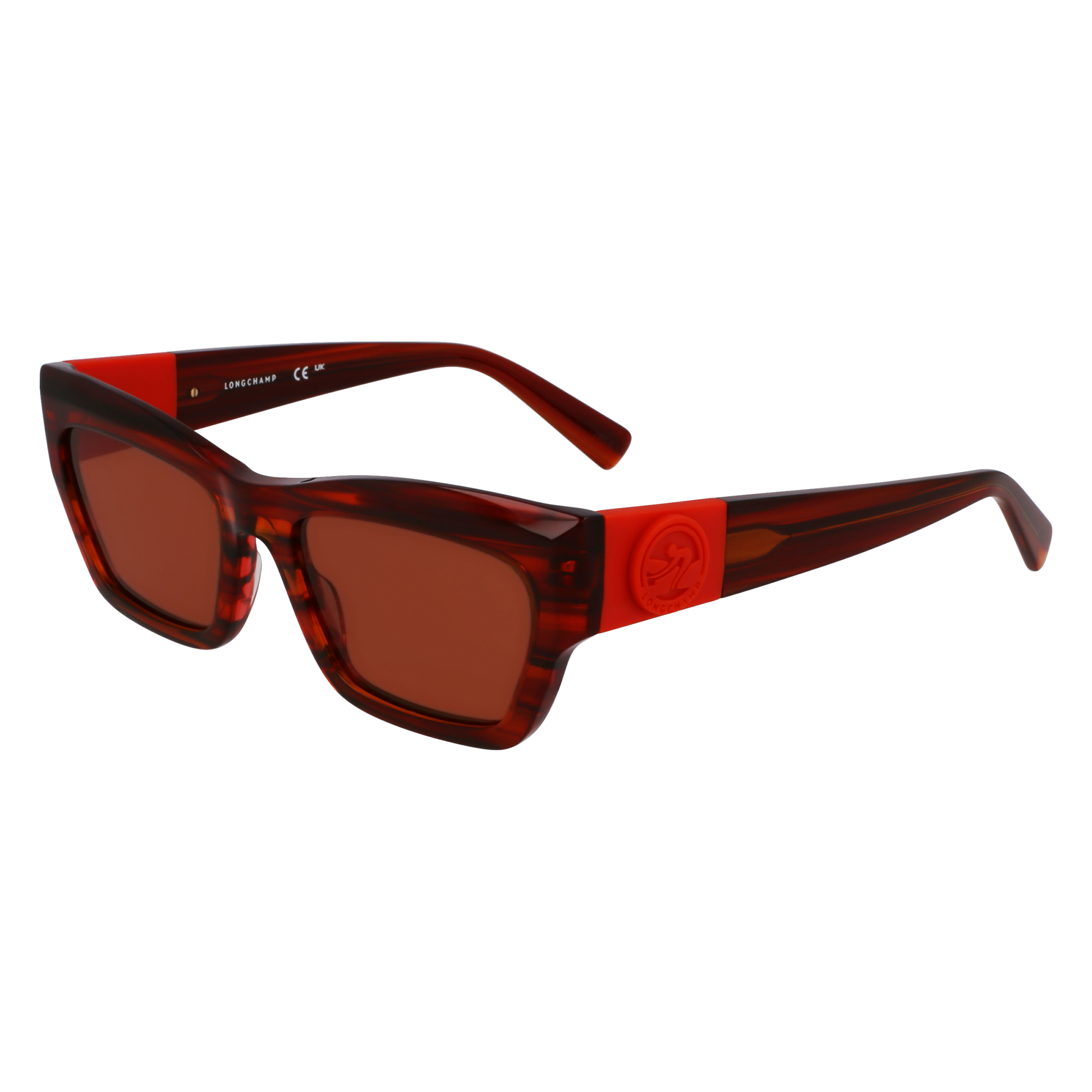 Sunglasses, Red/Navy - View 2 of
2 - zoom in null Sunglasses, Red/Navy