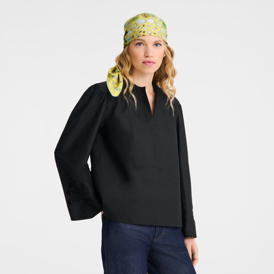 null Blouse, Black