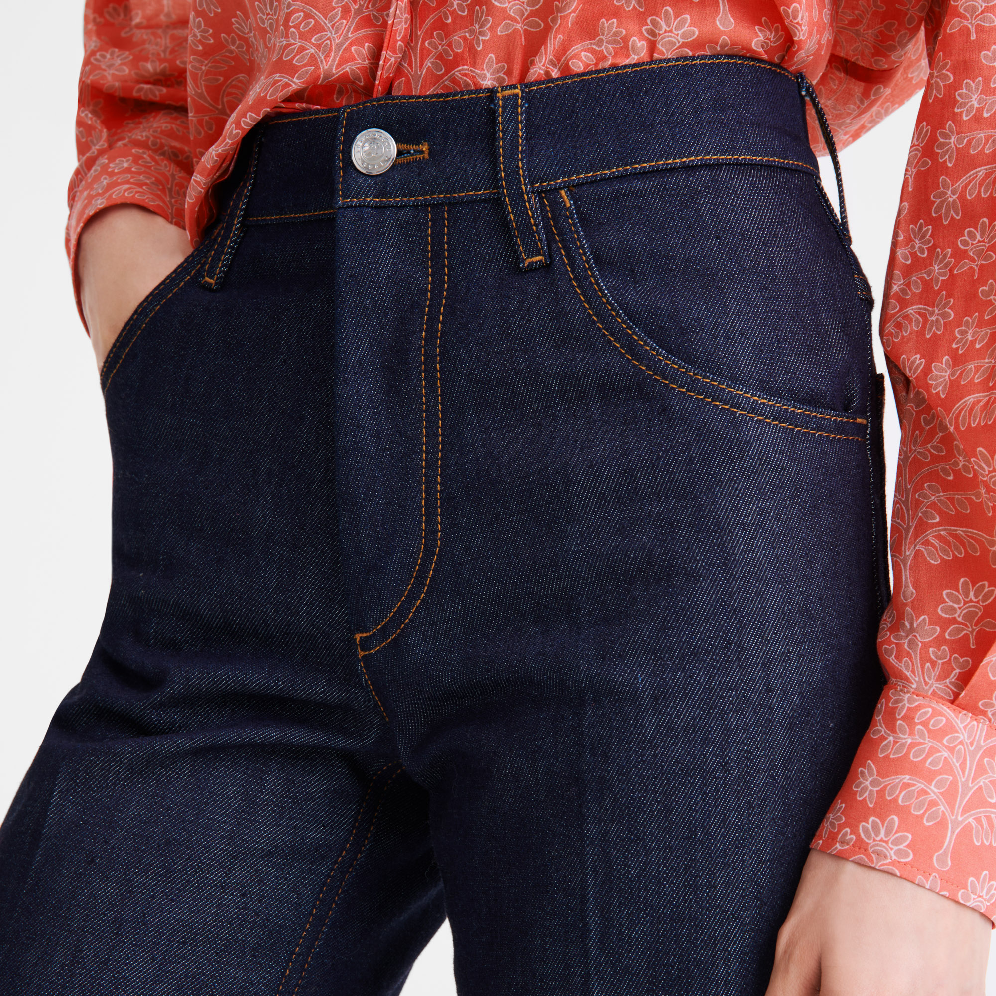 null 牛仔裤, 午夜蓝