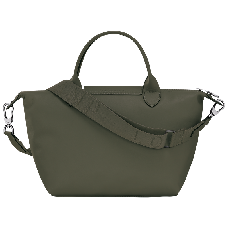 Le Pliage Xtra S Handbag , Fir - Leather  - View 4 of  6