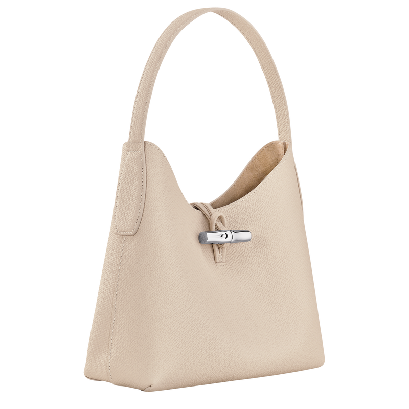 Roseau M Hobo bag , Paper - Leather  - View 3 of  6