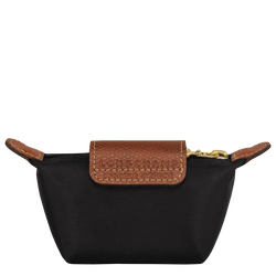 Le Pliage Original Coin purse , Black - Recycled canvas