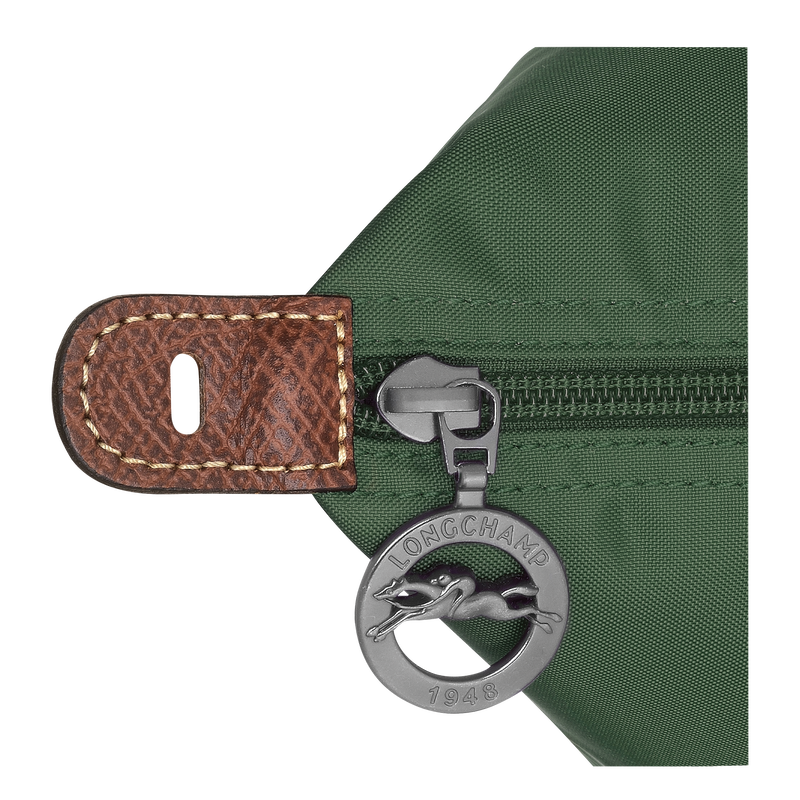 Le Pliage Original XL 旅行包 , 英伦绿 - 再生帆布  - 查看 5 6