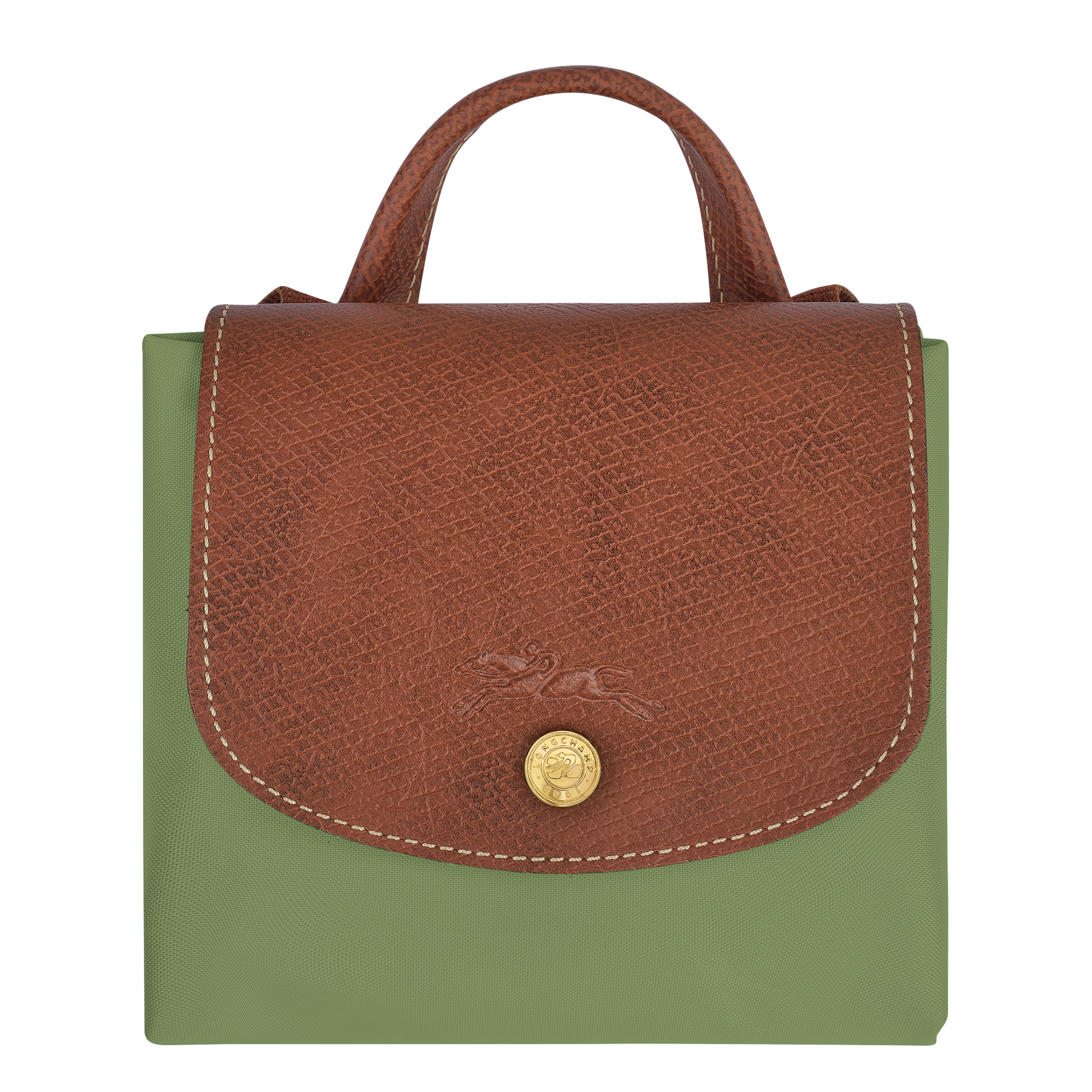 Le Pliage Original 双肩背包, 苔藓绿