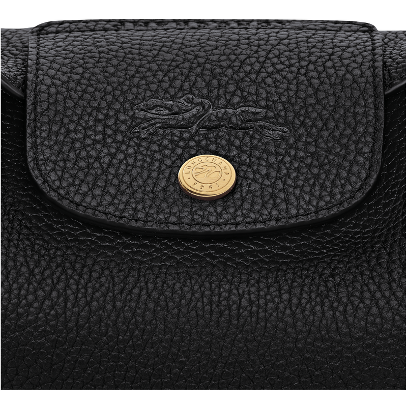 Le Cadence S Bucket bag , Black - Leather  - View 6 of  6