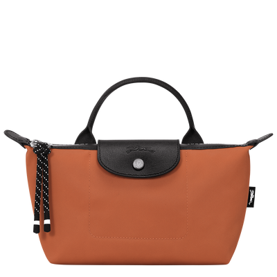 Le Pliage Energy 小袋 , 土黄色 - 再生帆布