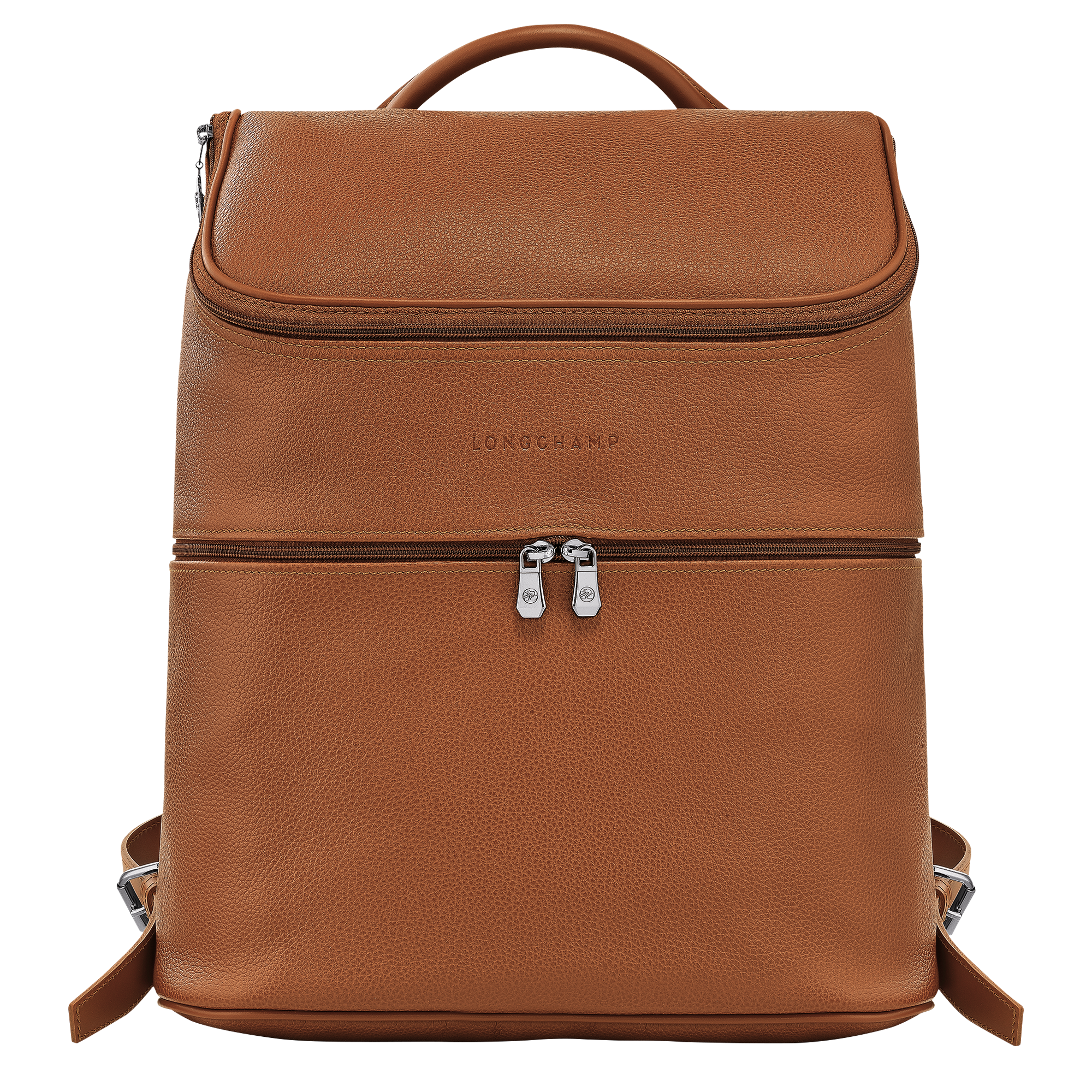 Le Foulonné Backpack, Caramel