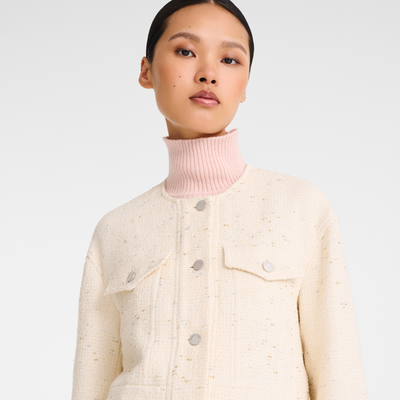 null 外套, 象牙色