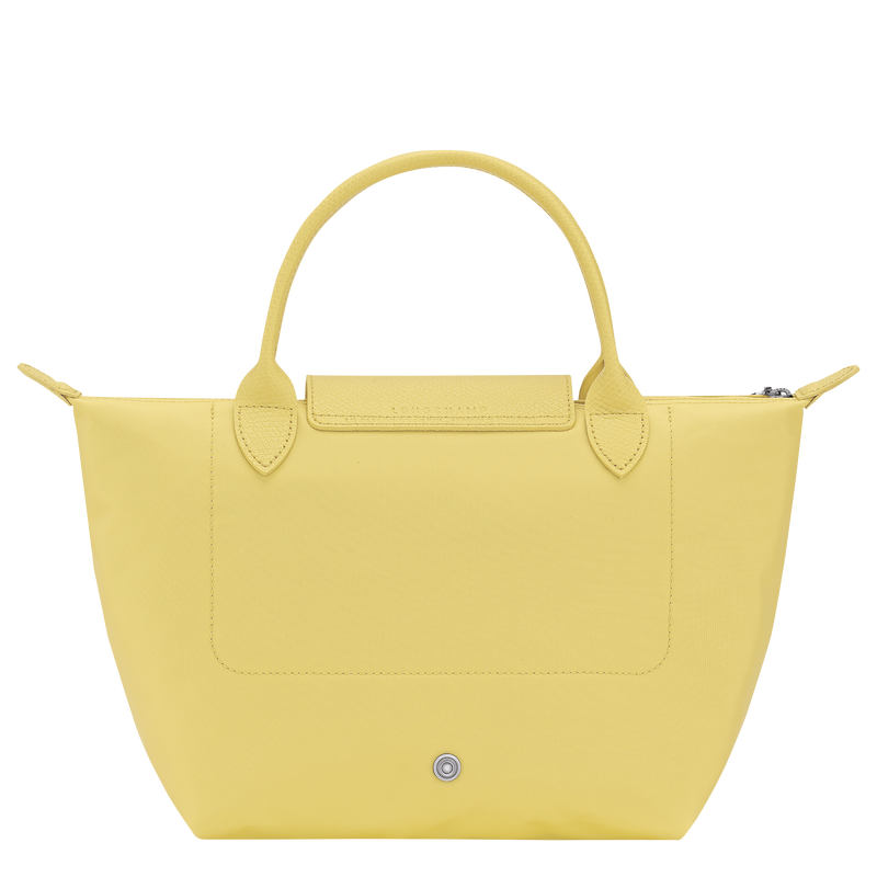 Le Pliage One S Handbag , Lime - Recycled canvas  - View 3 of  6