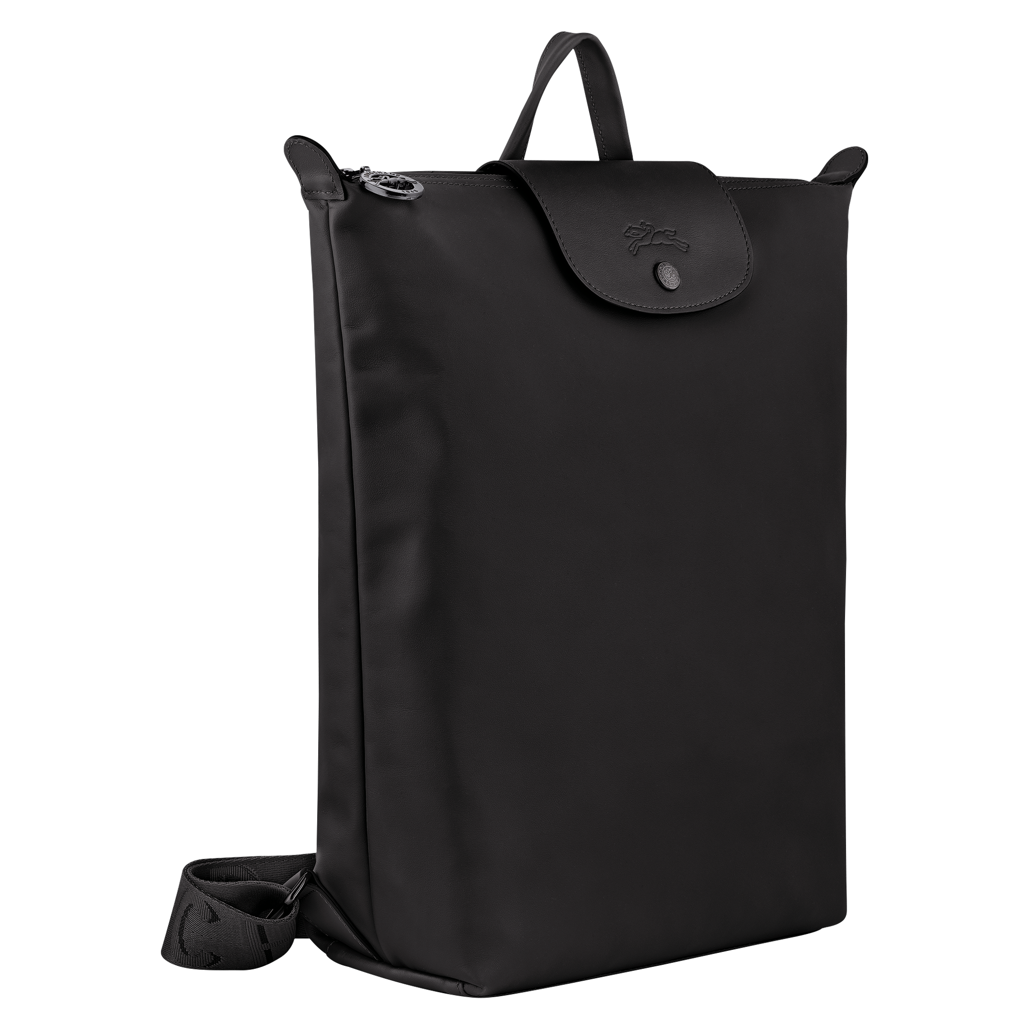 Le Pliage Xtra 双肩背包 M, 黑色