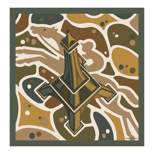 Silk scarf 70